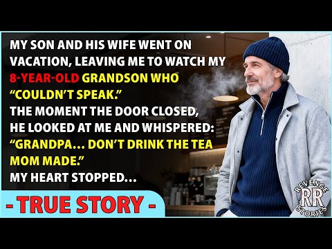 Everyone Thought My Grandson Couldn’t Speak — Until His Parents Left and I Heard the Truth…