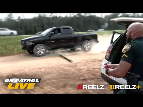 Deputies Get in Wild Week Long Pursuit of Suspected Car Thief