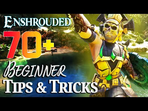 70 Essential Tips and Tricks in Wake of the Water | Enshrouded Beginner’s Guide