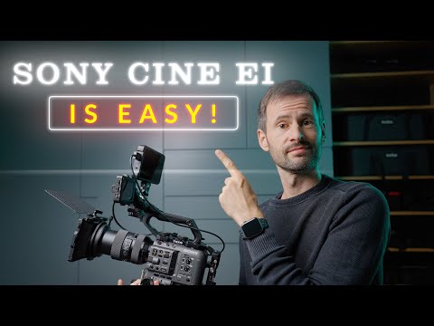 You will UNDERSTAND Sony's Cine EI after this video