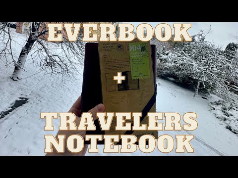 Combining Everbook and Traveler’s Notebook!
