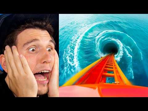 Paluten REAGIERT auf Die Gruseligsten Fahrgeschäfte, Die Du Sehen Musst!