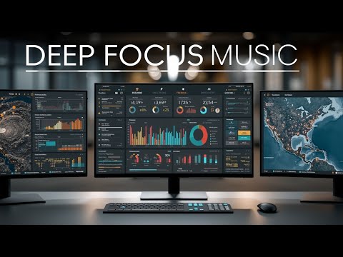 Ambient Music for Deep Work ~ Enhance Focus & Maximize Productivity - Study Aid