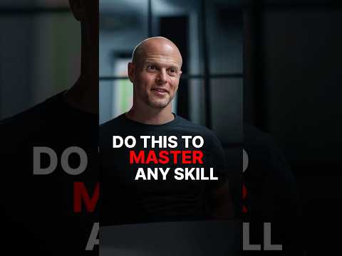 HOW TO MASTER ANY SKILL FAST