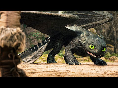 HOW TO TRAIN YOUR DRAGON All Movie Clips (2025)