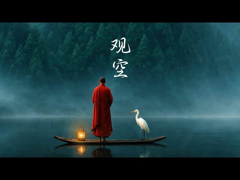Zen Meditation Music –观空湖 | 颂钵·藏笛·钟声 | Deep Calm, Tibetan Flute, nhạc thiền, nhạc thư giãn 冥想 放鬆 療癒