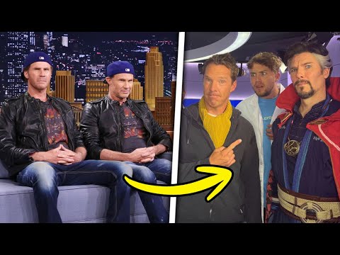 When Celebrities Meet Their BEST Lookalikes!