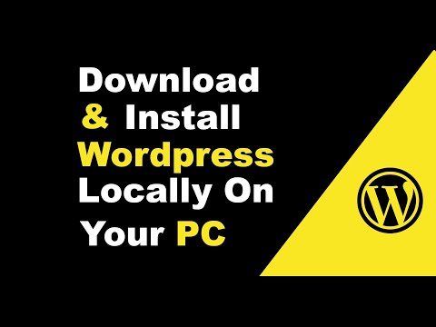 How to Install Wordpress Locally on your Personal Computer 2023 | Step by Step