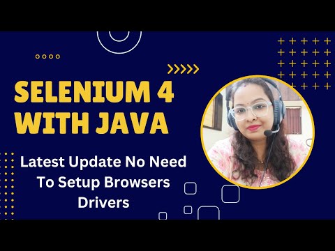 Selenium Latest Update || Selenium Manager || No Need To Setup BrowserDrivers