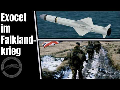 Wie hat die Exocet den Falklandkrieg geprägt? Argentinische Exocet gegen die Royal Navy 1982