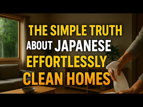 THE SIMPLE TRUTH ABOUT JAPANESE EFFORTLESSLY CLEAN HOMES