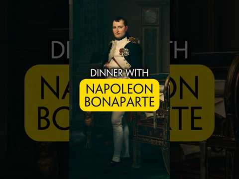 What's the REAL Reason Napoleon's Meal Ended in 15 Minutes? #historyshorts