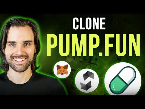 Code a Memecoin Launchpad like Pump.fun Step-by-Step (solidity, ethereum, hardhat, react js