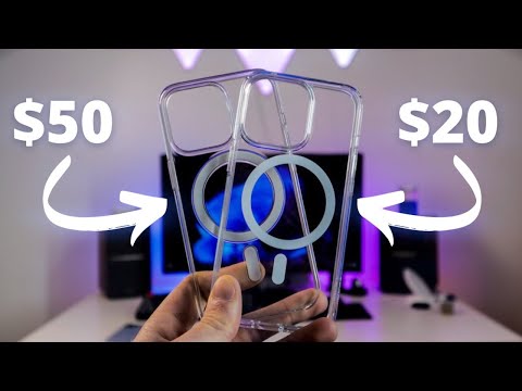 Apple’s Clear MagSafe Case Vs. Spigen Ultra Hybrid (Is It Worth The Extra Money?)