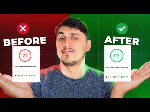 How to Increase Your Shopify Store Speed (Shopify Speed Optimisation) 2025