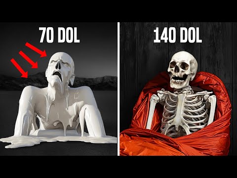 Vergleich der schmerzhaftesten Todesfälle beim Wandern und Klettern