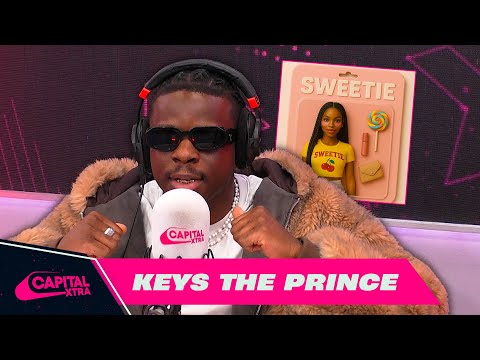 Keys The Prince performs 'Sweetie' for Afro B! ๐ฅ | Capital XTRA