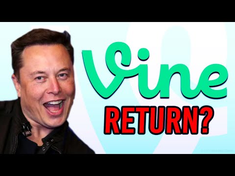 Twitter Owns Vine... So Will Elon Musk BRING BACK VINE?