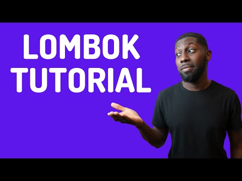 Java Lombok Tutorial [NEW]