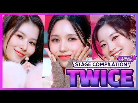 [𝑲-𝑨𝒍𝒍 𝑷𝒍𝒂𝒚𝒍𝒊𝒔𝒕] 트와이스(TWICE) '우아하게' 부터 'SET ME FREE'까지 KBS 출연 무대 모음💘 l KBS방송