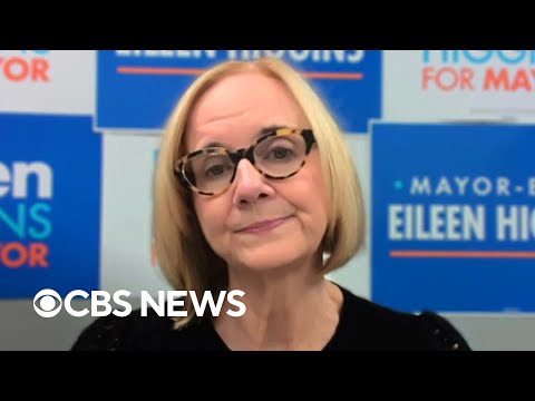 Miami Mayor-elect Eileen Higgins says voters "ready for change" after nearly 30 years of GOP rule