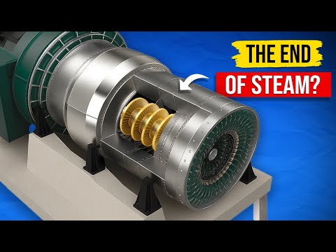 How Ultra-Efficient CO2 Turbines Are The Future of Energy