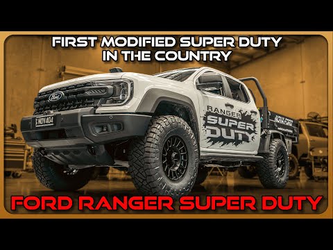 Australia’s First Modified Ford Super Duty: Hype vs Reality