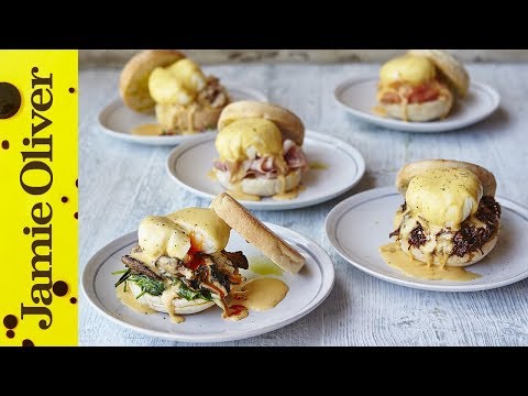 Eggs Benedict | 5 Ways | Jamie Oliver