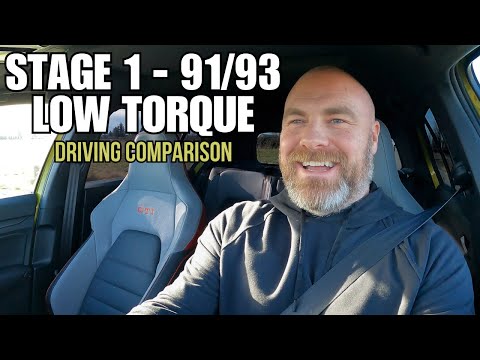 VW MK8 GTI TUNER BATTLE PART 3 - Stage 1 - Pump Gas - Low Torque - Driving Impressions