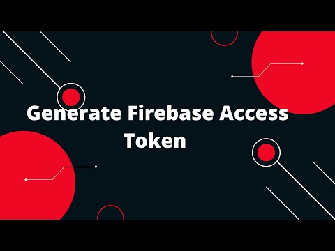 🔥 Generate Firebase Access Token (Bearer Token) for Push Notifications: Step-by-Step Guide 🚀