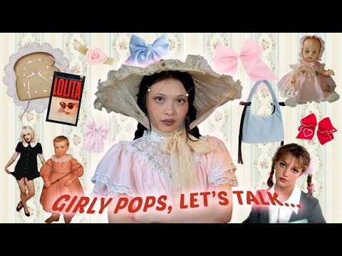 why is everyone dressing like a little girl?