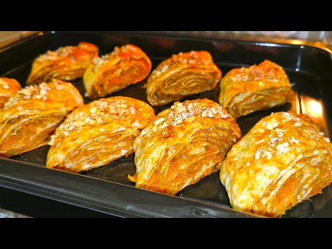 I'll take LAVASH and PUMPKIN! A wonderful dessert for tea! Quick and easy to make!