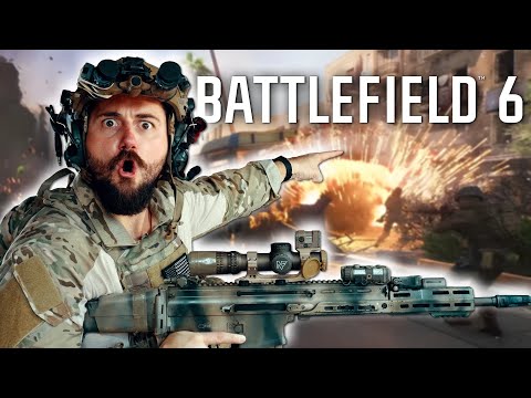 Battlefield 6 Has Me Hope Maxxing