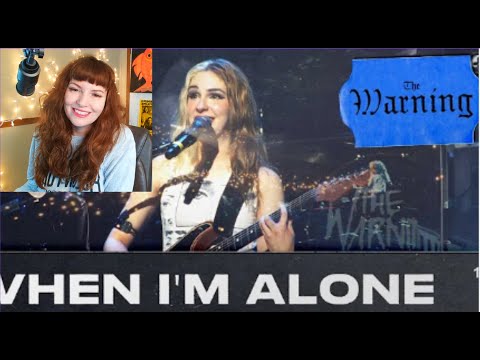 The Warning - When I'm Alone (Live from Pepsi Center CDMX)