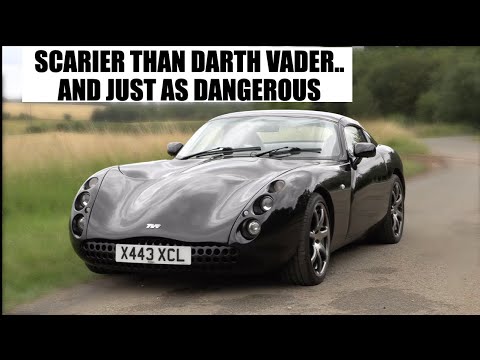 The Scariest British Car Ever Made and the Flaw that Ruined it - TVR Tuscan