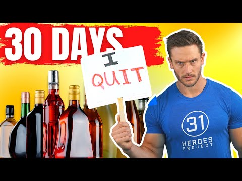 Here’s What Happens After 30 DAYS OF NO ALCOHOL 😳