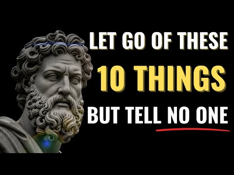 The QUIET REBELLION — 10 Things You Must Let Go To Reclaim Your PEACE | STOICISM