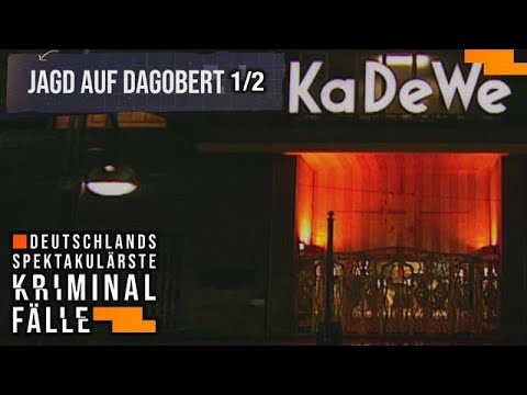 "Hier spricht Onkel Dagobert!" Der KaDeWe-Erpresser 1/2 | Deutschlands spektakulärste Kriminalfälle