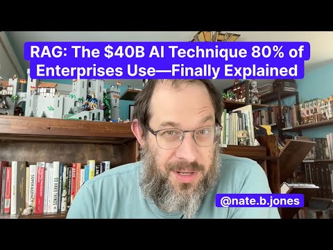 RAG: The $40B AI Technique 80% of Enterpises Use—Finally Explained