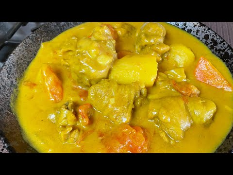 How to make Hong Kong Style Chicken Curry港式咖喱雞 🐔