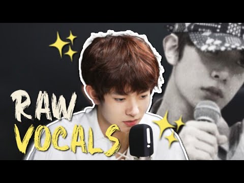 HEESEUNG's raw vocals (try not to fall in love)