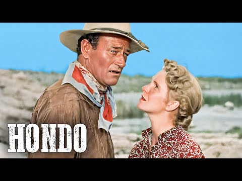Hondo | Westernfilm | John Wayne | Deutsch