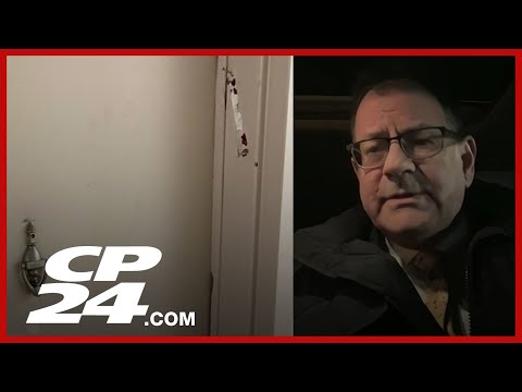 Multiple mezuzahs removed from doorways in North York | Councillor James Pasternak speaks out