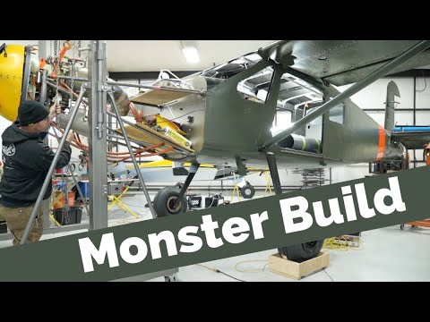 Building a Bush Plane 4 times the size of a Highlander