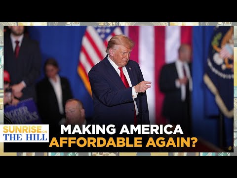 Trump touts plans for 'lower prices, bigger paychecks' at Pennsylvania roadtrip rally | Sunrise