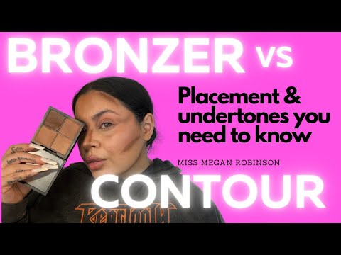 Do you even know if you want to bronze or contour?