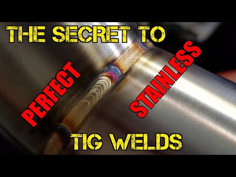 TFS: The Secret to Perfect Stainless TIG Welds