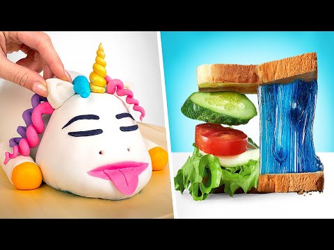 Rainbow Food To Make Every Meal Colorful