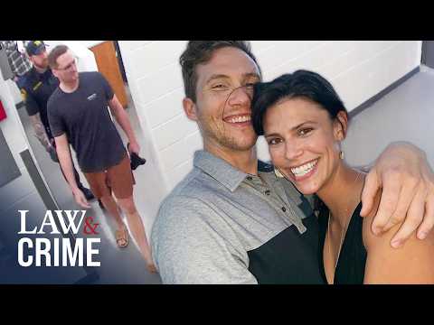 ‘Monster’ Ex-Husband Struts Through Ohio Jail in New Booking Video for Murders