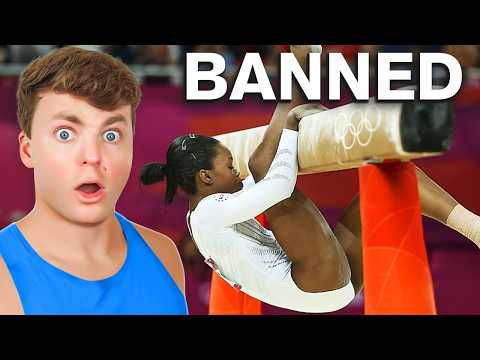 Trying Dangerous BANNED Gymnastics Skills!